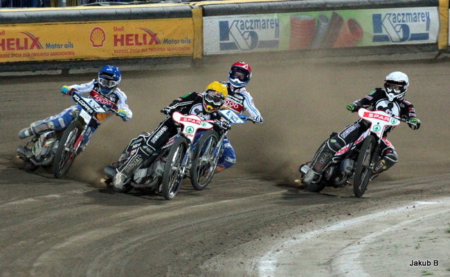 Wykolegowani przez Falubaz (zdjęcia i wideo)