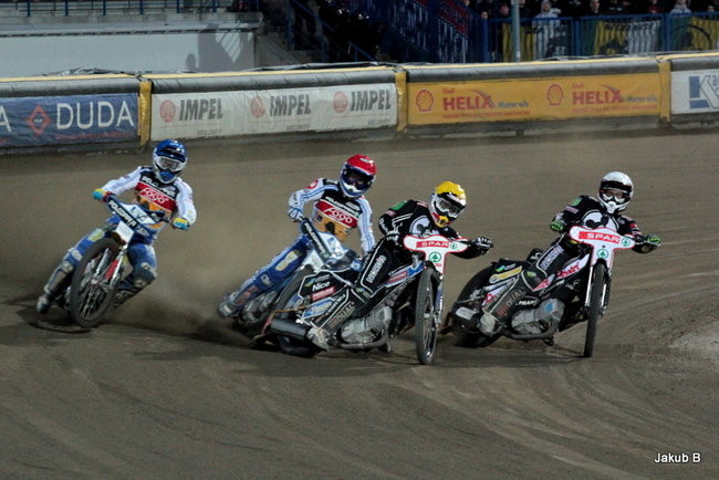 Wykolegowani przez Falubaz (zdjęcia i wideo)