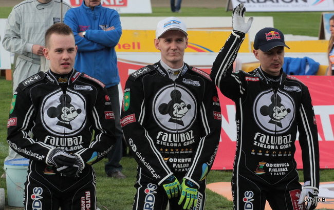 Wykolegowani przez Falubaz (zdjęcia i wideo)