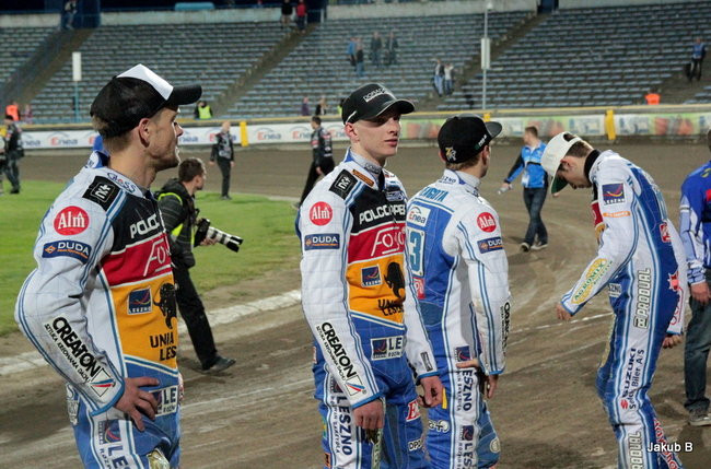 Wykolegowani przez Falubaz (zdjęcia i wideo)