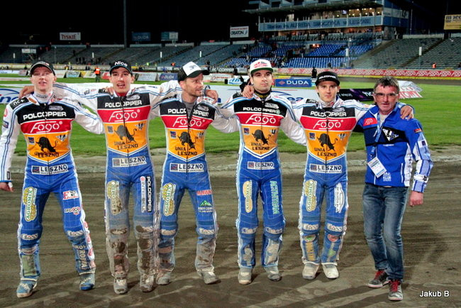 Wykolegowani przez Falubaz (zdjęcia i wideo)