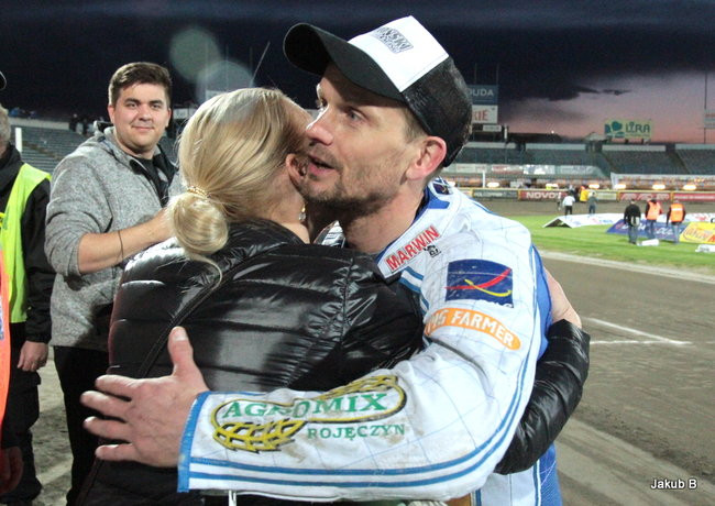 Wykolegowani przez Falubaz (zdjęcia i wideo)