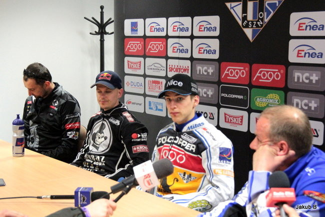 Wykolegowani przez Falubaz (zdjęcia i wideo)