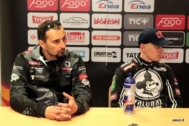 Wykolegowani przez Falubaz (zdjęcia i wideo)