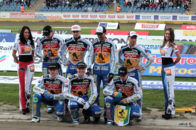 Wykolegowani przez Falubaz (zdjęcia i wideo)