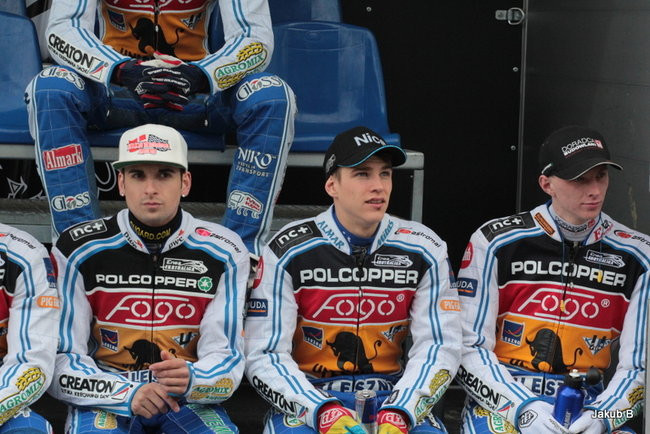 Wykolegowani przez Falubaz (zdjęcia i wideo)