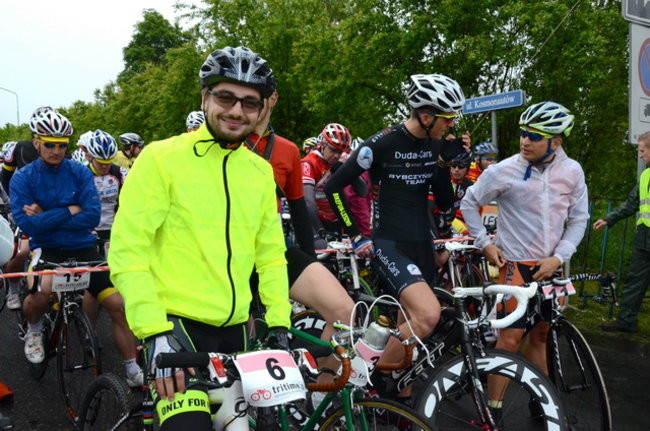 Jechali mimo deszczu (zdjęcia)