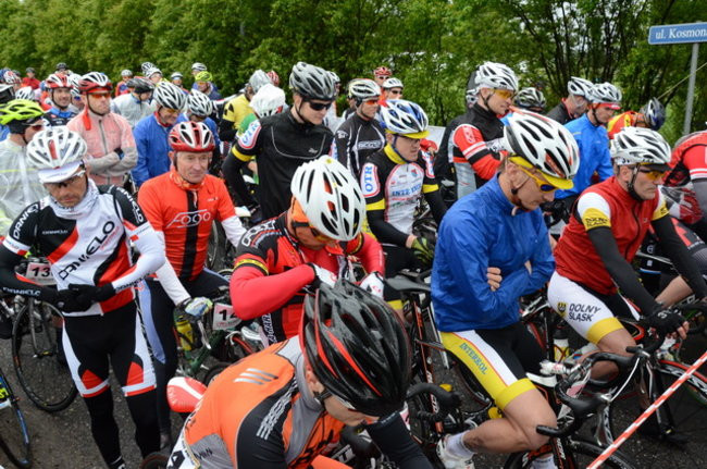 Jechali mimo deszczu (zdjęcia)