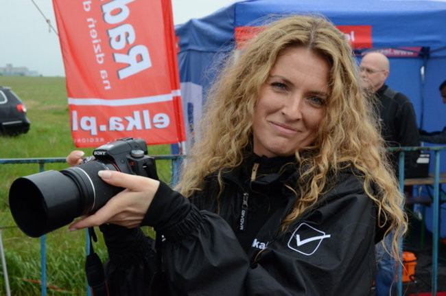 Jechali mimo deszczu (zdjęcia)