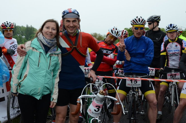 Jechali mimo deszczu (zdjęcia)