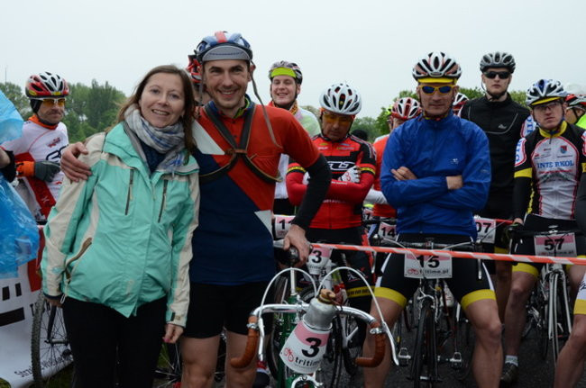 Jechali mimo deszczu (zdjęcia)