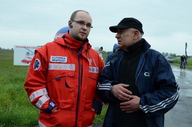 Jechali mimo deszczu (zdjęcia)