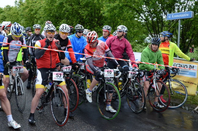 Jechali mimo deszczu (zdjęcia)