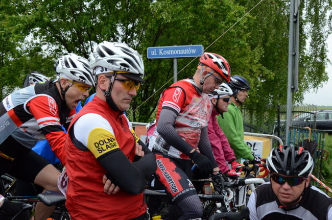 Jechali mimo deszczu (zdjęcia)