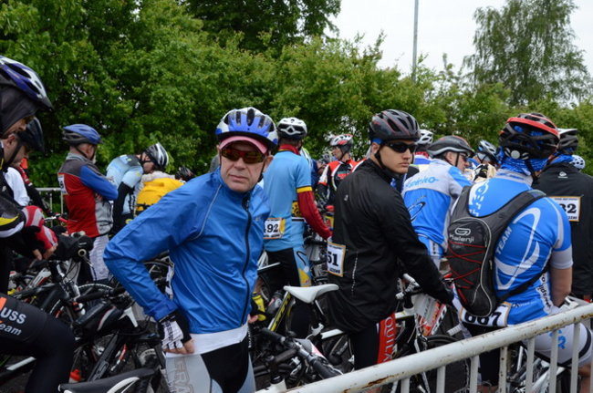 Jechali mimo deszczu (zdjęcia)