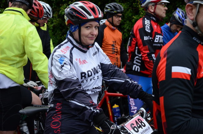 Jechali mimo deszczu (zdjęcia)