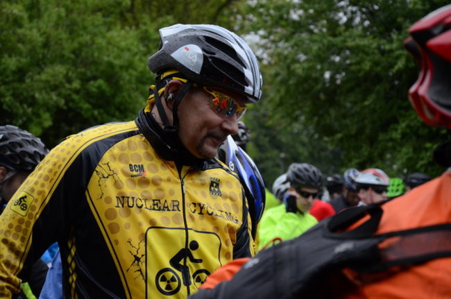 Jechali mimo deszczu (zdjęcia)