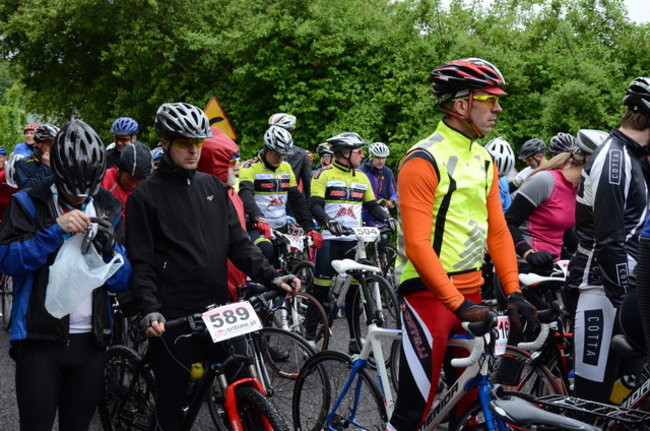 Jechali mimo deszczu (zdjęcia)