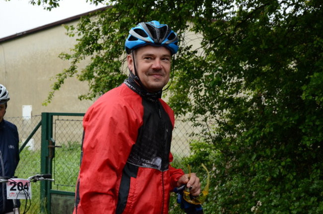 Jechali mimo deszczu (zdjęcia)