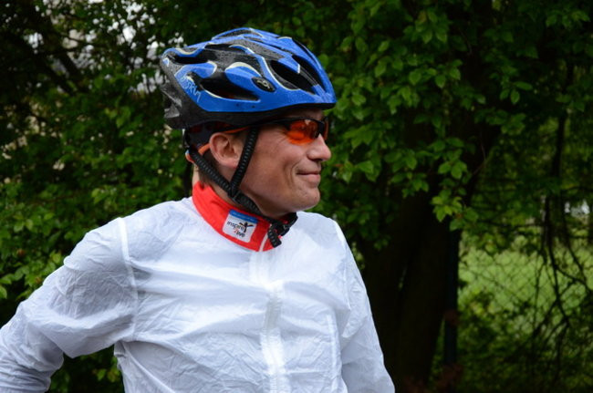 Jechali mimo deszczu (zdjęcia)