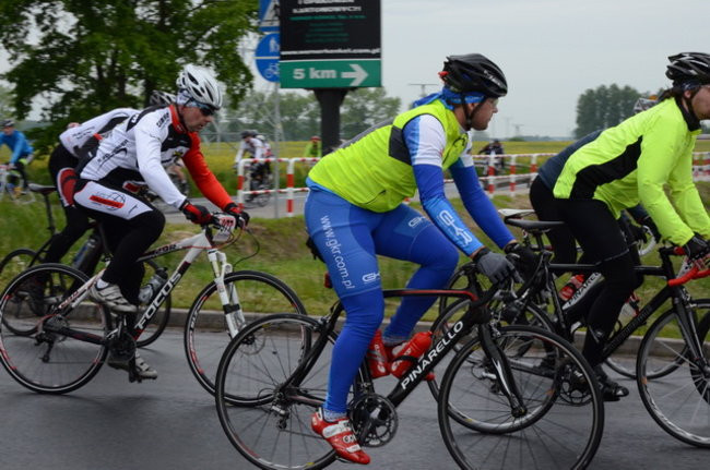 Jechali mimo deszczu (zdjęcia)