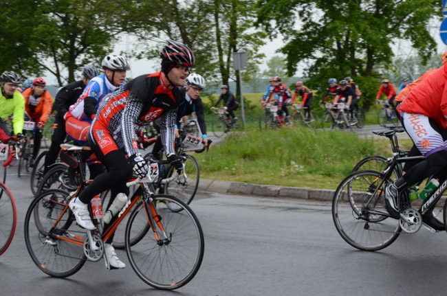 Jechali mimo deszczu (zdjęcia)