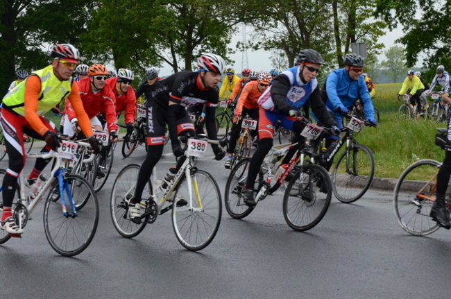 Jechali mimo deszczu (zdjęcia)