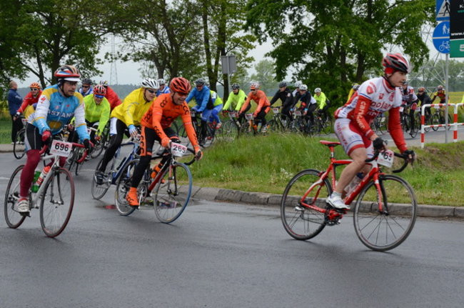 Jechali mimo deszczu (zdjęcia)