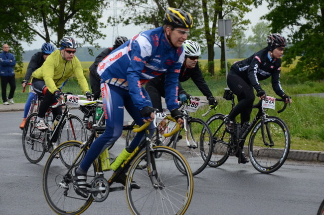 Jechali mimo deszczu (zdjęcia)