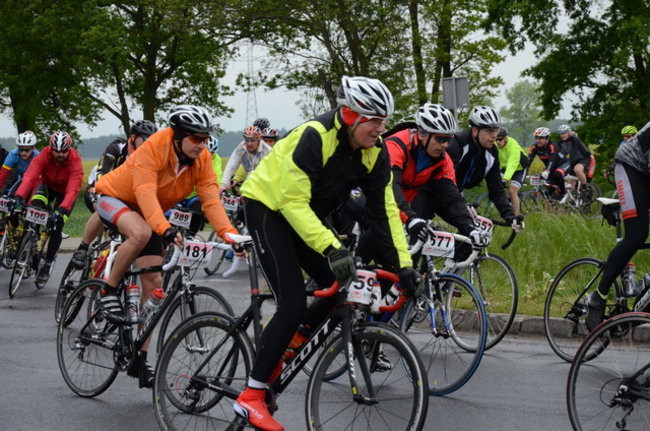 Jechali mimo deszczu (zdjęcia)