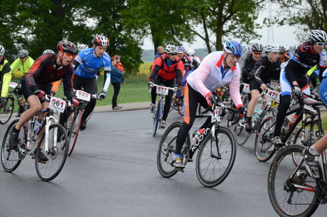 Jechali mimo deszczu (zdjęcia)