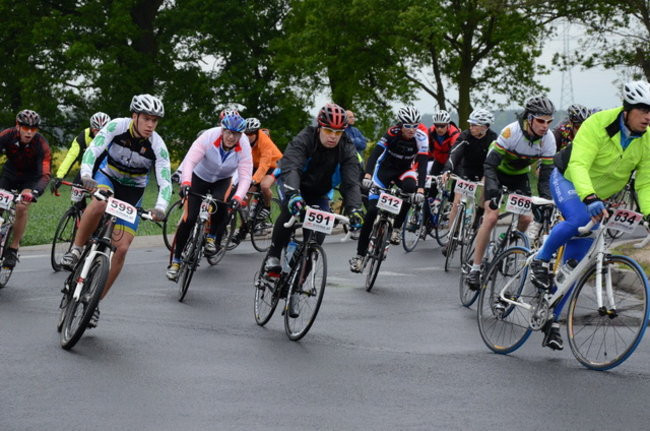 Jechali mimo deszczu (zdjęcia)