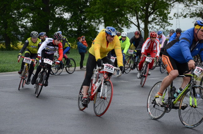 Jechali mimo deszczu (zdjęcia)