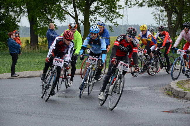 Jechali mimo deszczu (zdjęcia)