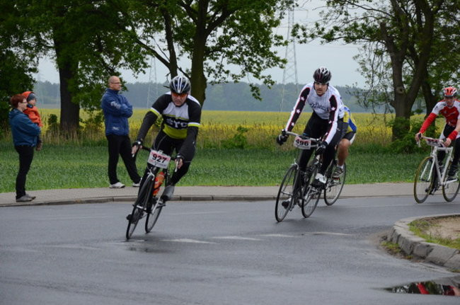 Jechali mimo deszczu (zdjęcia)