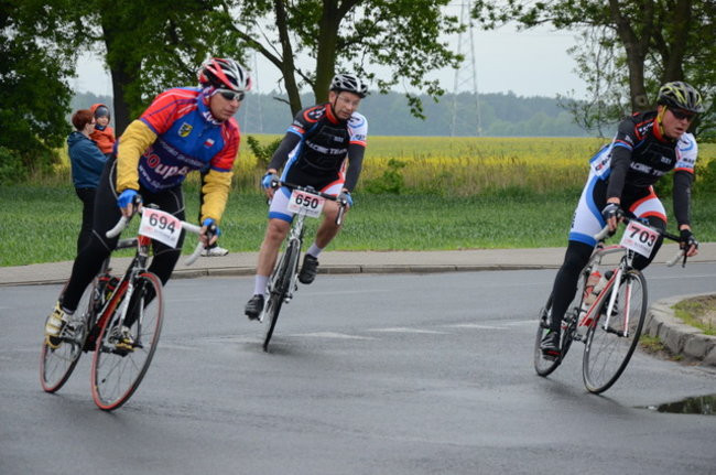 Jechali mimo deszczu (zdjęcia)