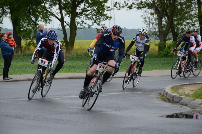 Jechali mimo deszczu (zdjęcia)