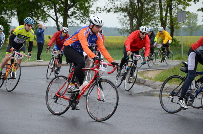 Jechali mimo deszczu (zdjęcia)