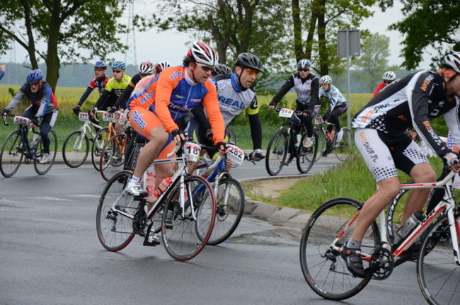 Jechali mimo deszczu (zdjęcia)