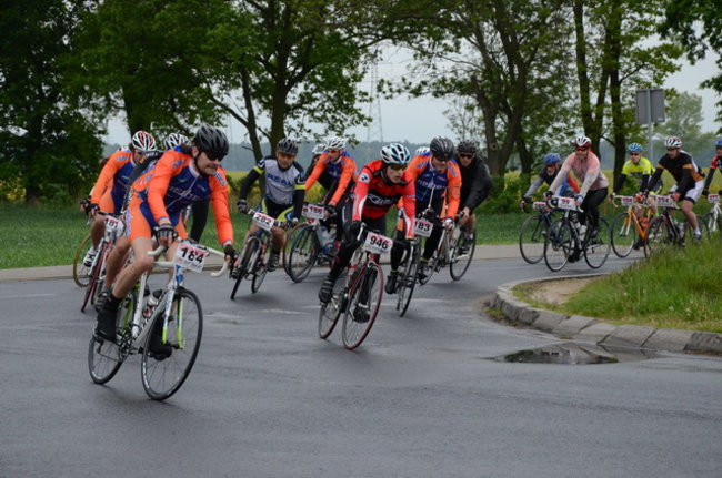 Jechali mimo deszczu (zdjęcia)