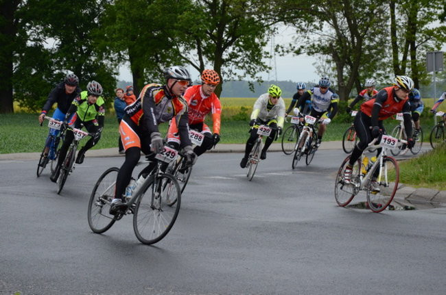 Jechali mimo deszczu (zdjęcia)