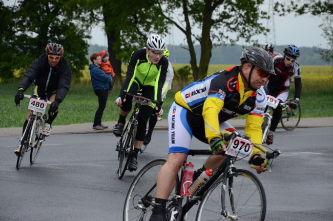 Jechali mimo deszczu (zdjęcia)