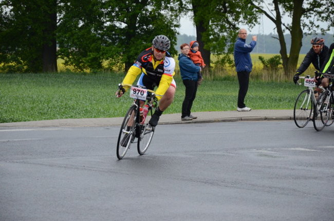 Jechali mimo deszczu (zdjęcia)