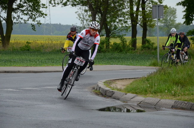 Jechali mimo deszczu (zdjęcia)