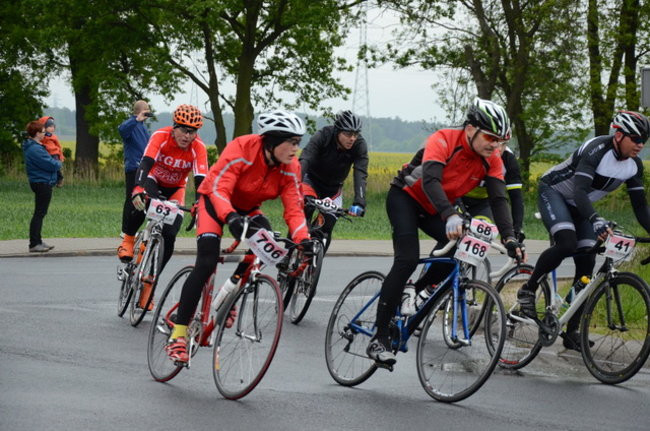 Jechali mimo deszczu (zdjęcia)