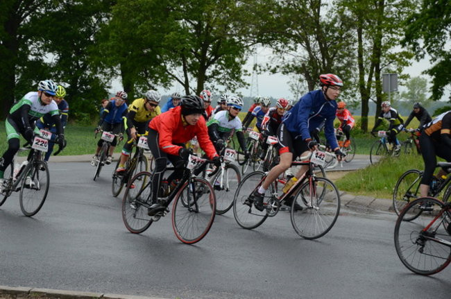 Jechali mimo deszczu (zdjęcia)