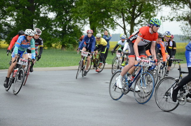 Jechali mimo deszczu (zdjęcia)