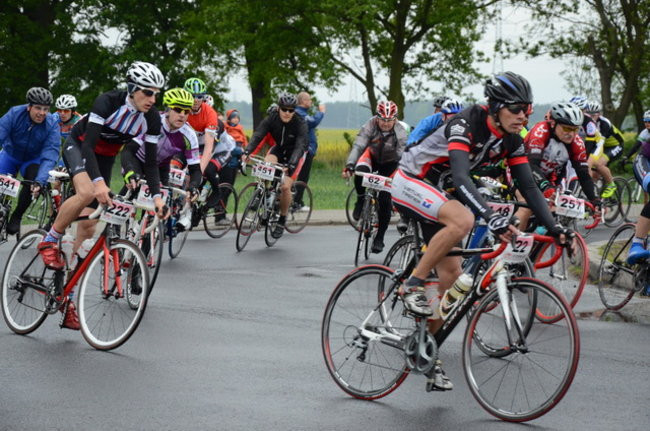 Jechali mimo deszczu (zdjęcia)