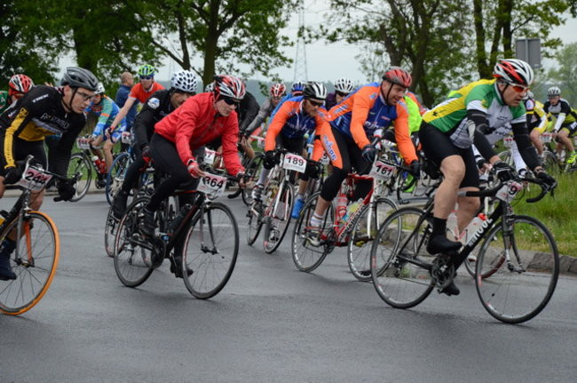 Jechali mimo deszczu (zdjęcia)