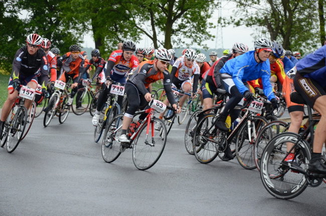 Jechali mimo deszczu (zdjęcia)